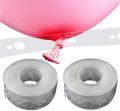 Balloon Decorating Strip Connect Chain DIY Balloon Arch Strip Tape Plastic 5M. 