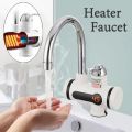 Udana Cortex Hot Water Tap Instant Heating Electric Water Heater Faucet, instant electric water heater tap, instant electric geyser, Electric Water Tap, Water Heater, Digital Display with Shower Head for kitchen and bathroom, Water Geezer,. 