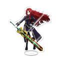 Cartoon Anime The Eminence In Shadow Character Stand Acrylic Figure Standing Model Plate Desktop Display Cosplay Fans Gift. 