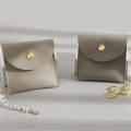 Ring Bag Jewelry Storage Bag Packaging Bag Earrings Bag Bracelet Storage Bag PU Jewelry Bag Leather Jewelry Bag. 