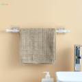 Telescopic Curtain Rod Spring Curtain Rod for Doorway Bedroom Cupboard 30cm to 50cm. 