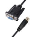 FATEK FBs-232P0-9F Communication Cable | DB9 Female to FATEK PLC Programming Cable. 
