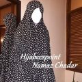 Stitched Namaz Chadar Prayer Shawl With Sleeves for Women & Girls. 