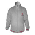 High Quality Fleece Zipper Jersey Upper. 