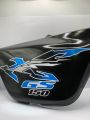 Suzuki GS150 side cover / Right Side cover for Suzuki GS150cc / Suzuki GS150 (Special edition) side cover. 