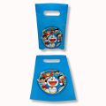 DORAEMON THEME GOODY BAGS FABRIC MATERIAL ( PACK OF 10 ) BIRTHDAY DECORATION SET. 