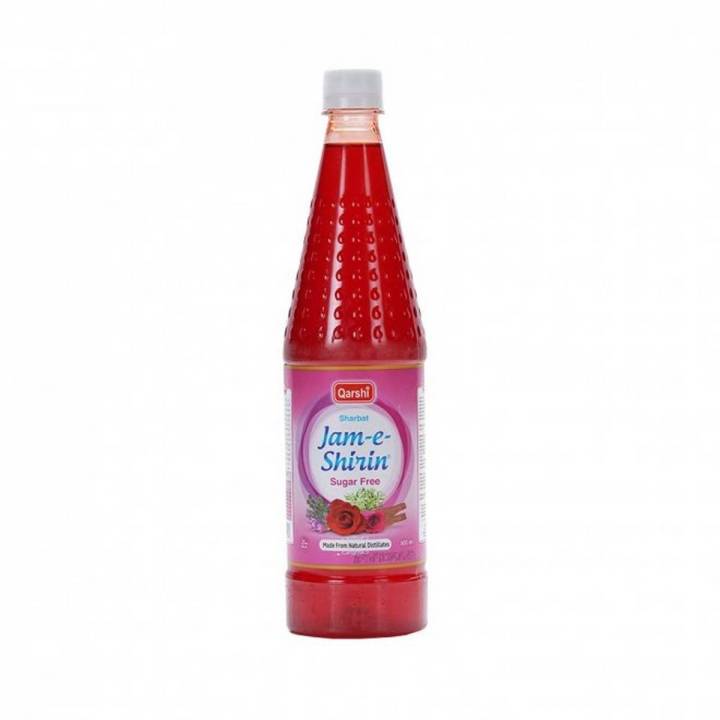 US QARSHE SHARBAT JAM E SHIRIN SUGAR FREE 800 ML