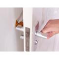 1 Pc Creative door handle protective cover wall cushions Door Lock Protective Protection Wall Stick home baby safety. 