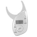 Body Fat Caliper Digital Display High Accuracy Battery Powered Measurement. 