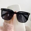 Fashion Oversized Sunglasses Women Brand Designer Vintage Square Sun Glasses Female Big Frame Gradient Shades Oculos De Sol. 