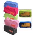 Pack of 5 - Travel Shoes Organizer Storage Bag, Shoes Organizer Bag, Shoe Hand Carry Bag, Mini Shoe Cover, Mini Shoe Organizer, Travel Shoe Bag With Clear Window, Shoe Travel Bag, Washable Shoe Carry Bag, Washable Shoe Travel Bag, Shoe Bag.. 