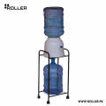 2-Tier Metal Water Bottle Stand with Wheels  Gravity Water Dispenser Stand  Kitchen Trolley Organizer  Made in Pakistan  Roller.pk   water cooler stand, Iron made stand ideal for all sizes of water coolers, Water cooler stand metal rack with iron. 