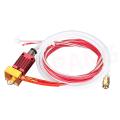3D Printer MK8 Hotend Kit Extruder Assembled 0.4mm Nozzle Set, 24V 40W Extruder Head Print Head for 3D Printer Alfawise U20 U30 Creality Ender 3 with Aluminum Heating Block, 1.75mm. 