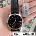 Alba - AS9M41X1 - Quartz Stainless Steel Wrist Watch for Men. 