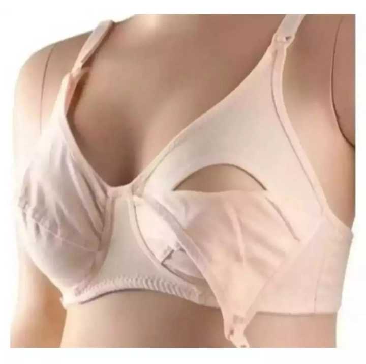 Women's%20Cotton%20Breastfeeding%20Nursing%20Maternity%20Bra%20-%20Image%202