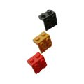 Domestic MOC compatible Lego 21712/44728 brick particles 1x2-2x2 bracket puzzle puzzle toy. 