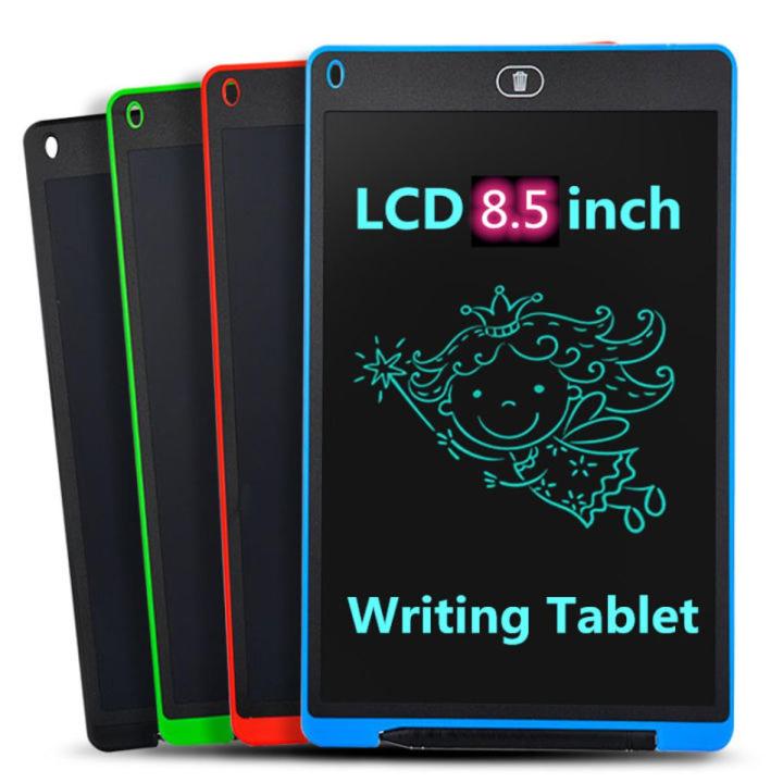 8.5 inch LCD Writing Tablet For Kids, Digital Electronic Writing Pad & Drawing board, Doodle Board, Gift For Kids (Boys & Girls) And Adults at Home, School And Office