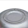 30cm Fruits Washer Bow Rice Washing Stainless Steel Kitchen Fruit Vegetable Rice Washing Baskets (3 Sizes Mentioned in variation) Drain Basin Basket Kitchen Fruit Vegetable Rice Washing Baskets ki. 