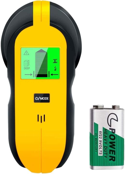 FOLAI Stud Detector Wood Metal Detector - 4 in 1 Electronic Stud Sensor Wall Scanner Beam Joist Detector Wall Detector