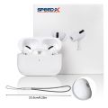 Airpods Pro 2 Master Copy True Wireless Earbuds-Bluetooth 5.1-White Color-Superior Audio Quality-Super Bass Sound-NFC-Compatible with All Your Phones - Redesigned Charging Case. 