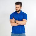 Royal Blue Polo T-shirt For Men High qaulity. 