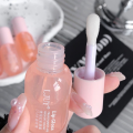 Clear Lip Gloss | Fruity Lip Oil | Transparent Lip Gloss | Hydrating & Plumping Lip Serum | Non-Sticky Korean Jelly Lip Gloss for Soft, Glossy Lips | Lightweight Glass Shine for Beauty Lovers & Professionals. 