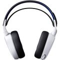 SteelSeries ARCTIS 7P Wireless Gaming Headset for PlayStation 5 & PS4 - White - 61467. 