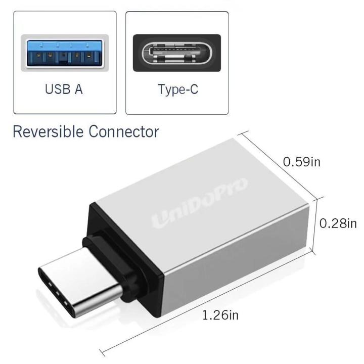 【3C VictoryEagle Store】USB Type-C to USB 3.0 OTG for ZenPad Z8s ZT582KL , Z8 ZT582KL , Zenpad 10 Z301ML Z301MFL USB-C Converter