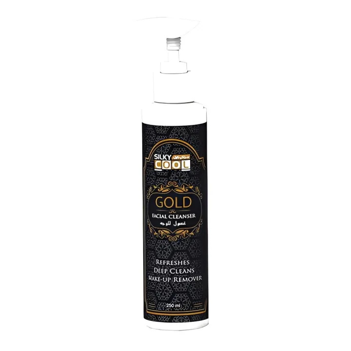 Silky%20Cool%20Gold%20Facial%20Cleanser%20250ml%20-%20Image%202