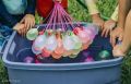 Pack of 37 Auto fill balloons | self sealing in 60 seconds | Water balloon fight in summer. 