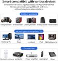 Bluetooth Transmitter M6 NFC Receiver. 