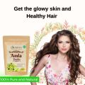 Amla Powder For Hair | Organic |  Gooseberry Powder | Black Colour (100g). 