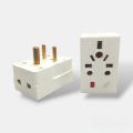 Multi Plug Shoe With Round Pin Flat Pin Light Plug and Power Plug US AU UK EU Plug Converter Multi Switch Multi Socket With Fuse and Light. 