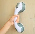 Bathroom Helping Handle Easy Grip Shower Support Anti-Slipping Suction Cup Bath-tub Support Helping Handle. 