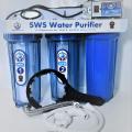 Water filter 3 stage with UV light/ 3 stage water filter/ UV water filter/water filter for home. 