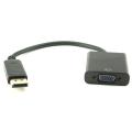 Rankie DisplayPort (DP) to VGA Adapter, 1080P Full HD Coverter, Black. 