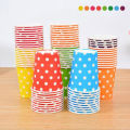Disposable paper glass/Cup , (180 ml/6oz) pack of 25 glass. 