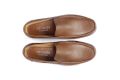 LARGE SIZE SHOES FOR MEN-LOAFERS- 100% GENUINE LEATHER HAND MADE FASHION SHOES- KING LEATHER SHOES ARTICLE # 4041XL. 