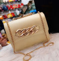 Hand bags for girls with stylish long chain. 