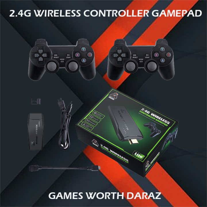 2.4G WIRELESS CONTROLLER GAMEPAD