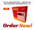 DP Box - ABID PENAL ELectric BREAKER BOX DISTRIBUTION 1-12 |  MODEL - PBBD-12. 