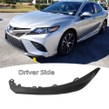 Left Front Bumper Lower Trim Strip Grille Molding Cover 53124-06120 for SE/XSE EAH 2018-2020 53124-06130. 