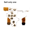 Keyboard Key Button Flex Cable Board for Canon EOS 600D Kiss X50 Canon Rebel T3 Digital Camera Repair Part. 