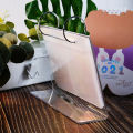 Desktop Photo Display Stand Creative Acrylic Mini Photo Album for Home Office Perfect Desk Calendar Gift for Photos Postcards 3/4/5/6 Inches Ideal for Southeast Asian Buyers Desktop Photo Album. 