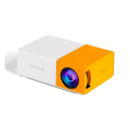 TOMA YG600 (YG300 UPDATED version with mobile connectivity option) mini projector plug-in mobile phone projector Portable, 3D Ready, USB & Remote Control, 30000 Hours, Quick Focus, Outdoor Camping & Home Theater, Kids Gift for Birthdays. 