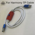 2024 New Harmony TP Cable + USB 3.0 Adapter For Huawei HarmonyOS For Chimera Pro Tool Dongle. 