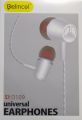 DELINCOL EARPHONES EXTRA BASS UNIVERSAL HANDSFREE WITH HIGH QUALITY SOUND AND SUPERB BASS MODEL-D109. 