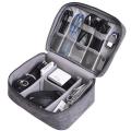 Universal Travel Cable Organizer Bag Pouch Carry Travel Gadget Bag for Cables Plug and More Perfect Size Fits for Pad Phone Charger Hard Disk. 