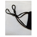 New Black Cotton Face Mask - Anti-Dust Fashion Black Face Mask_ For  Girls And Boys. 