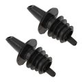 10Pcs Plastic FreeFlow Liquor Spirit Bottle Pourer Bar Wine Cocktail Drinks. 